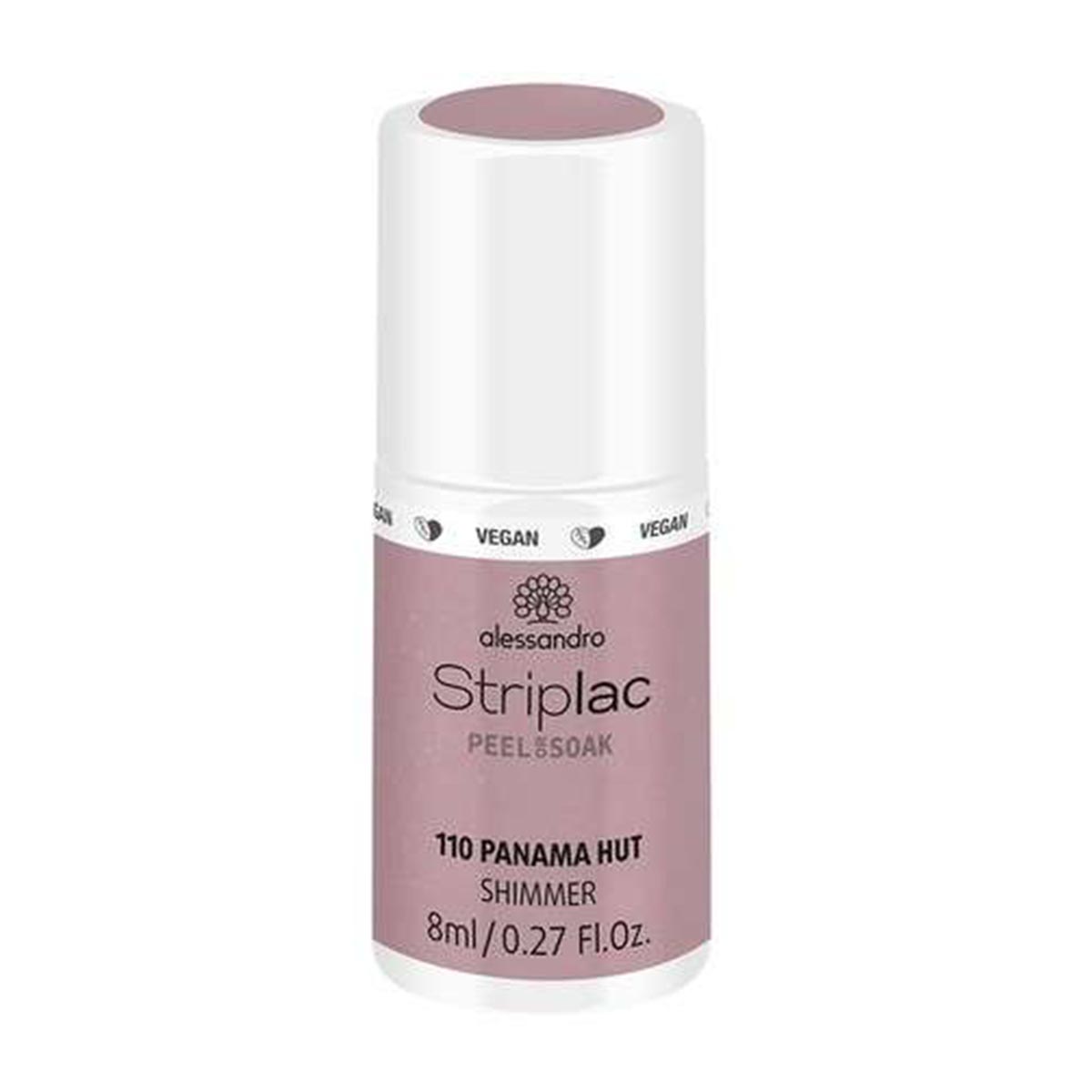 Alessandro Striplac Peel Stick 110 Panama Hut Shimmer 1Un